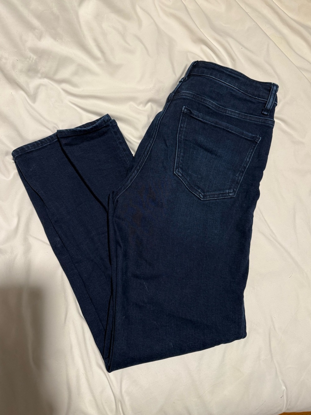 Quince Bella Stretch Straight Leg Jean
